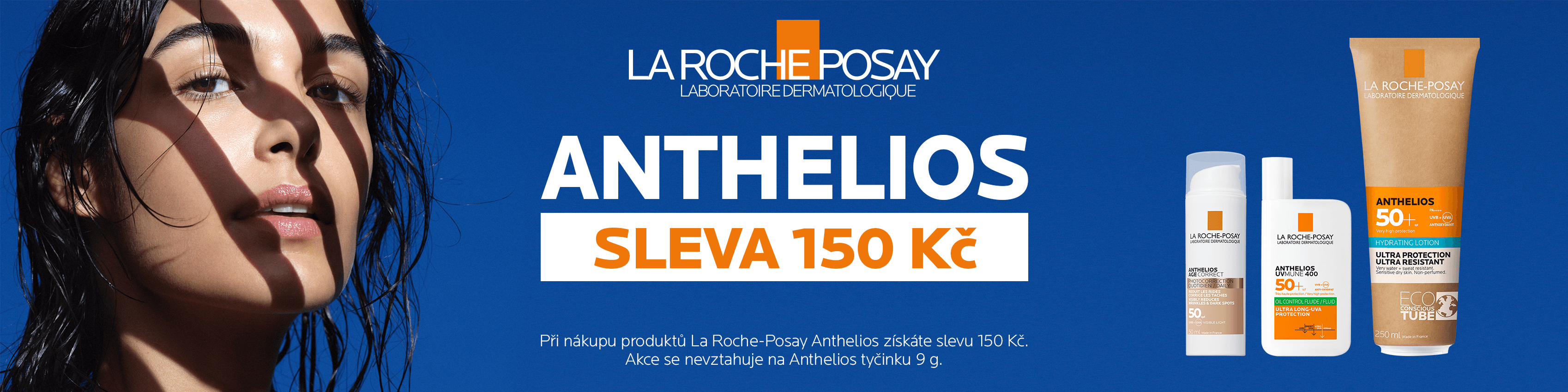 La Roche-Posay Anthelios -150 Kč