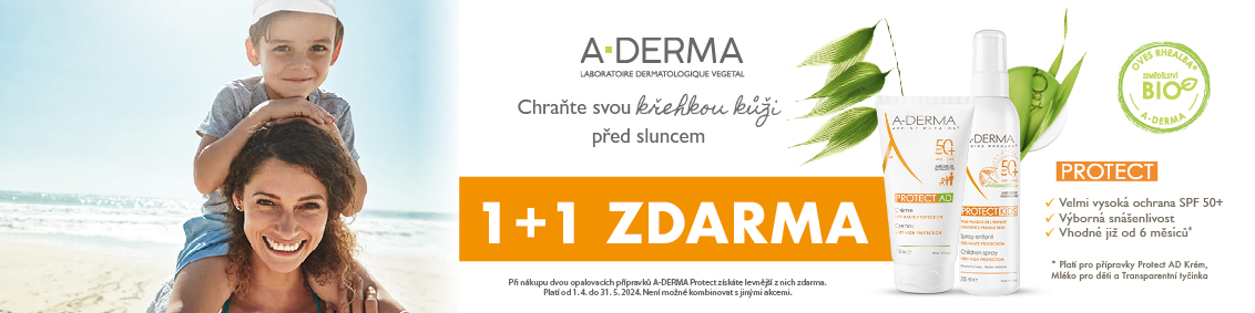 A-Derma Protect 1+1 gratis