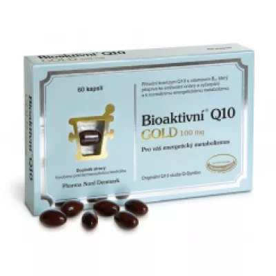Bioaktivní Q10 Gold 100mg cps.60
