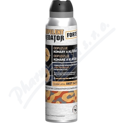Repelent PREDATOR FORTE spray 150ml
