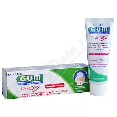 BUTLER zub.gel Paroex 0.12%CHX+vit.E+D-panth.75ml