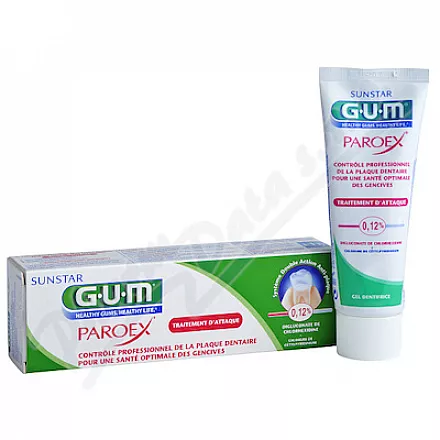 Żel stomatologiczny GUM Paroex (CHX 0,12%) 75ml G1790EME