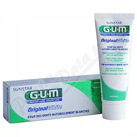GUM zub.pasta Original White bělicí 75ml G1745EEA