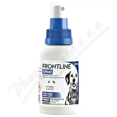 Frontline a.u.v.spr.100ml