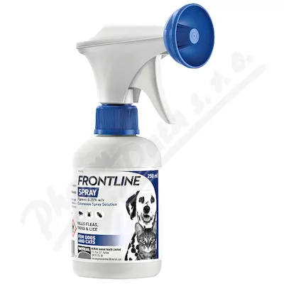 Frontline a.u.v.spr.250ml