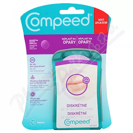 COMPEED plaster na opryszczkę 15szt