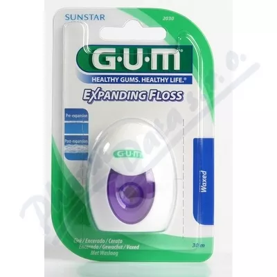 GUM Nit Expanding vosk.nit s mentolem 30m nov.obal