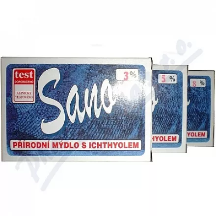 Mydło MERCO Sano z ichtiolem 100g 8%