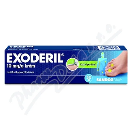 Exoderil 10mg/g crm.30g