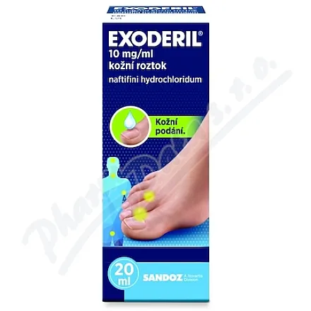 Exoderil 10mg/ml drm.sol.1x20ml
