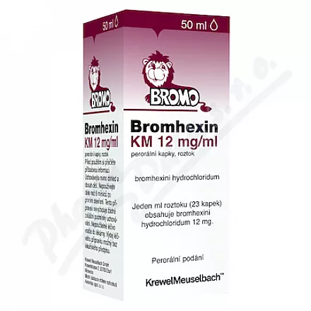 BROMHEXIN KM