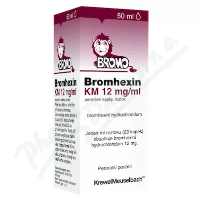 BROMHEXIN KM