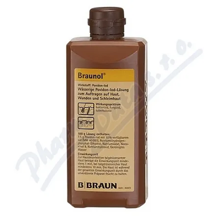 Braunol drm.sol.1x500ml
