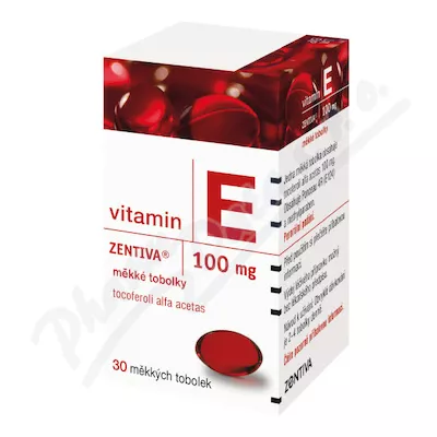 VITAMIN E ZENTIVA