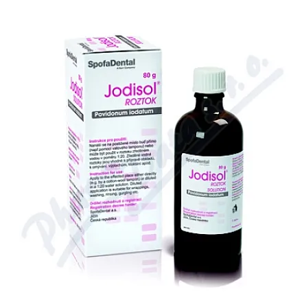 Jodisol 760g roztok
