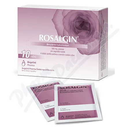 Rosalgin 500mg vag.gra.sol.10