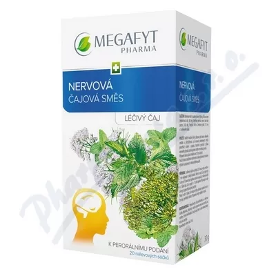 NERVOVÁ ČAJOVÁ SMĚS