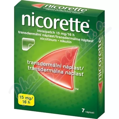 NICORETTE INVISIPATCH