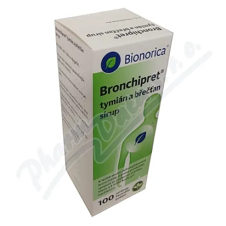 Bronchipret Syrop z tymianku i bluszczu sir.1x100ml