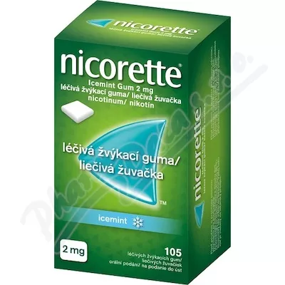 NICORETTE ICEMINT GUM