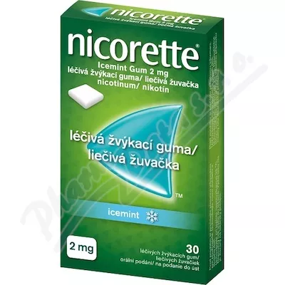 NICORETTE ICEMINT GUM