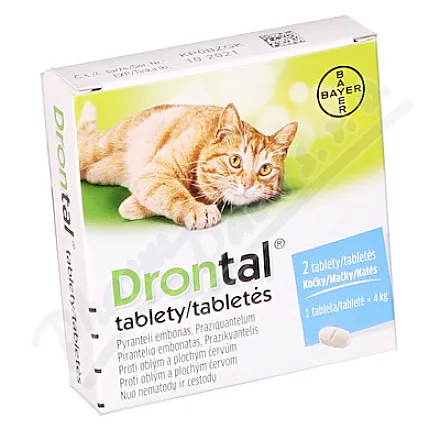 Drontal kočky tbl.2