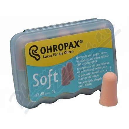 Ohropax Chránič sluchu SOFT 10ks