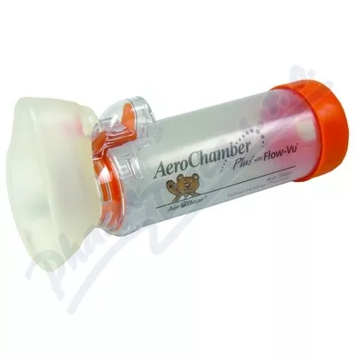 AEROCHAMBER PLUS FLOW-VU ANTI-STATIC VHC