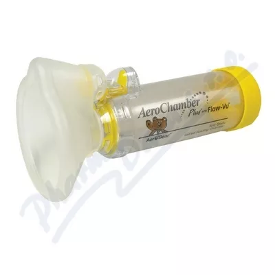 AEROCHAMBER PLUS FLOW-VU ANTI-STATIC VHC