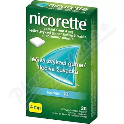 NICORETTE ICEMINT GUM