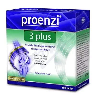 Proenzi 3+ tbl.180