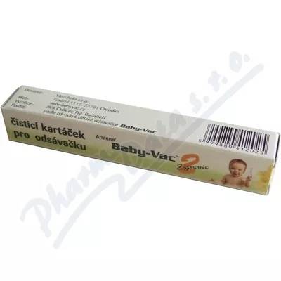 Arianna Baby-Vac 2 Ergonomic Čisticí kartáček ods.
