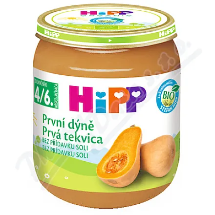 HiPP První dýně BIO 4/6m 125g