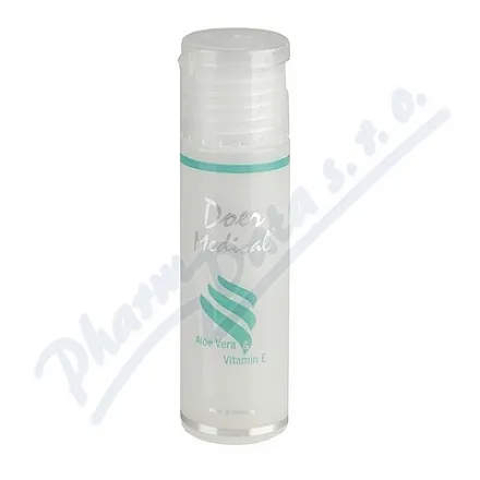 DOER MEDICAL Aloe&Vit.E zdrowy silikonowy żel nawilżający 30ml