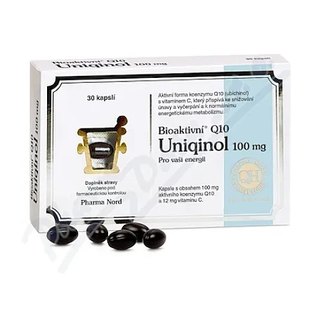 Pharma Nord Bioactive Q10 Uniqinol 30mg 30 tbl.