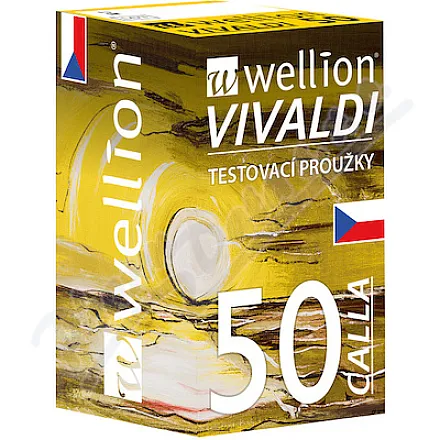 Wellion VIVALDI CALLA paski testowe 50szt