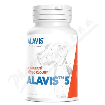 ALAVIS 5 tbl.90 - Veterinární přípravky a potřeby pro vaše mazlíčky.