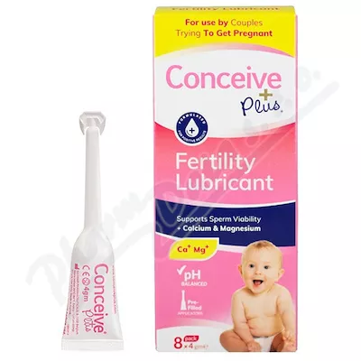 Conceive Plus Aplikátor 8 ks v balení