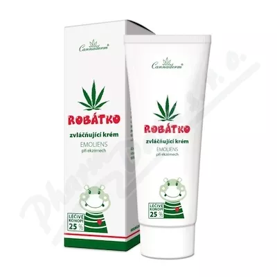 Cannaderm Robátko Emoliens krém na atop.ekzém 75g