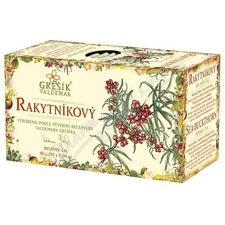 Grešík Herbata z rokitnika n.s.20x2g opakowanie