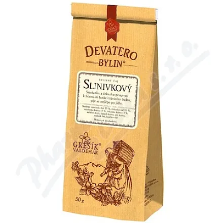 Grešík Devatero bylin Slinivkový čaj 50g