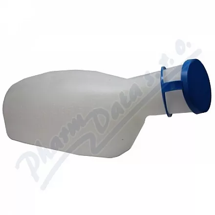 Butelka na mocz z nakrętką 1l