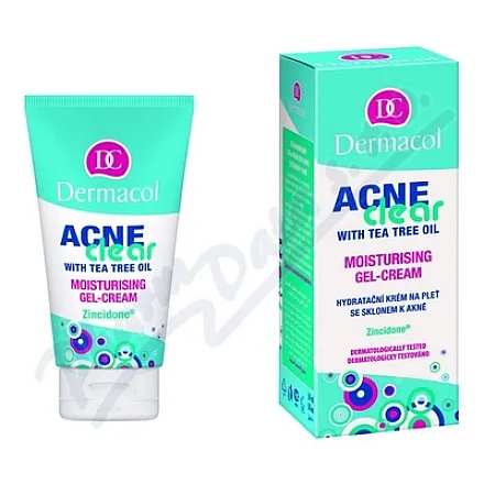 Dermacol Acneclear krem nawilżający na trądzik 50ml