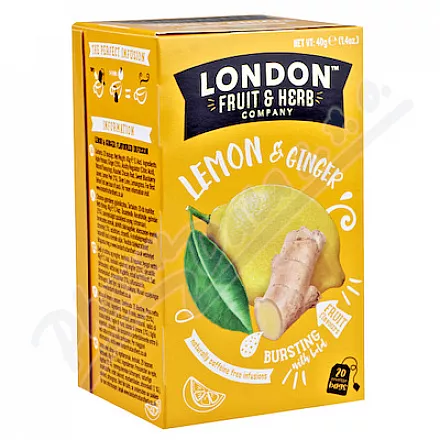 LFH Cytryna z imbirem 20x2g