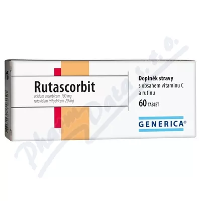 Rutascorbit Generica tbl.60