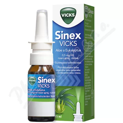 SINEX VICKS ALOE A EUKALYPTUS