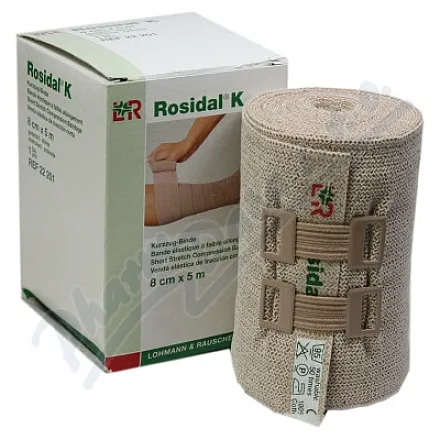 Bandaż elastyczny Rosidal K 8cmx5m 1szt