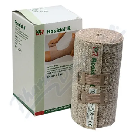 BANDAŻ ELASTYCZNY ROSIDAL K,10CMX5M