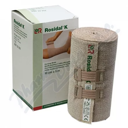 BANDAŻ ELASTYCZNY ROSIDAL K,10CMX5M