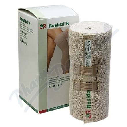 Bandaż elastyczny Rosidal K 12cmx5m 1szt